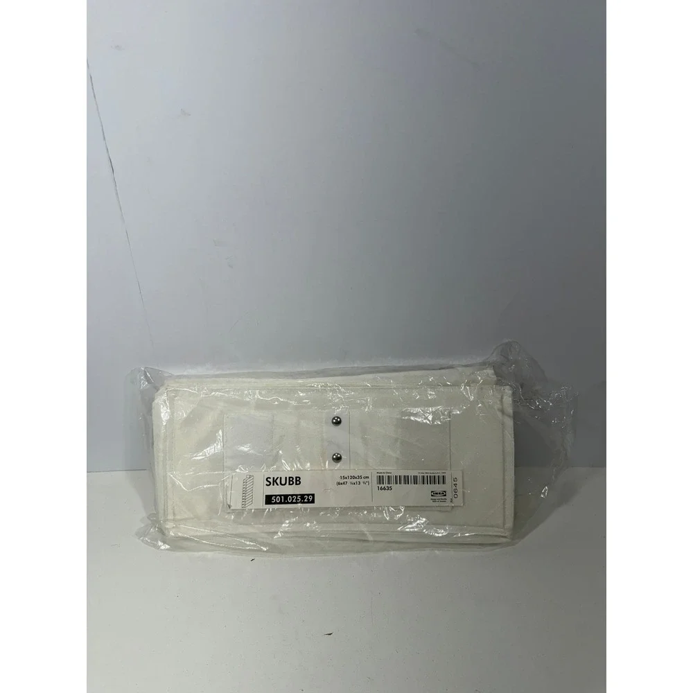 IKEA SKUBB Hanging Organizer 9‎ Compartments White 501.025.29 Closet Storage NEW